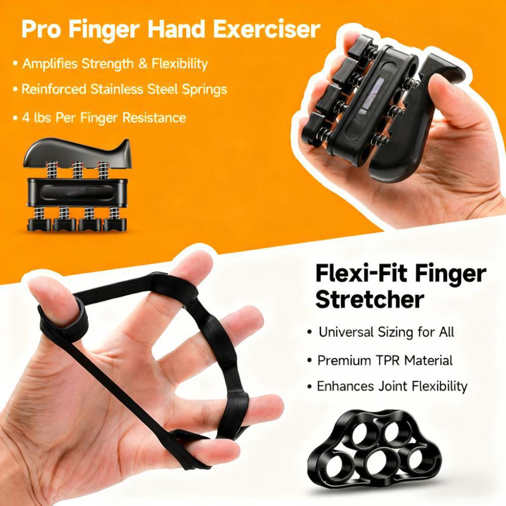 Adjustable Hand Gripper - Non-Slip & Portable, Suitable for Everyone, Fitness & Rehabilitation Use