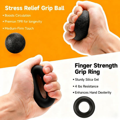 Adjustable Hand Gripper - Non-Slip & Portable, Suitable for Everyone, Fitness & Rehabilitation Use