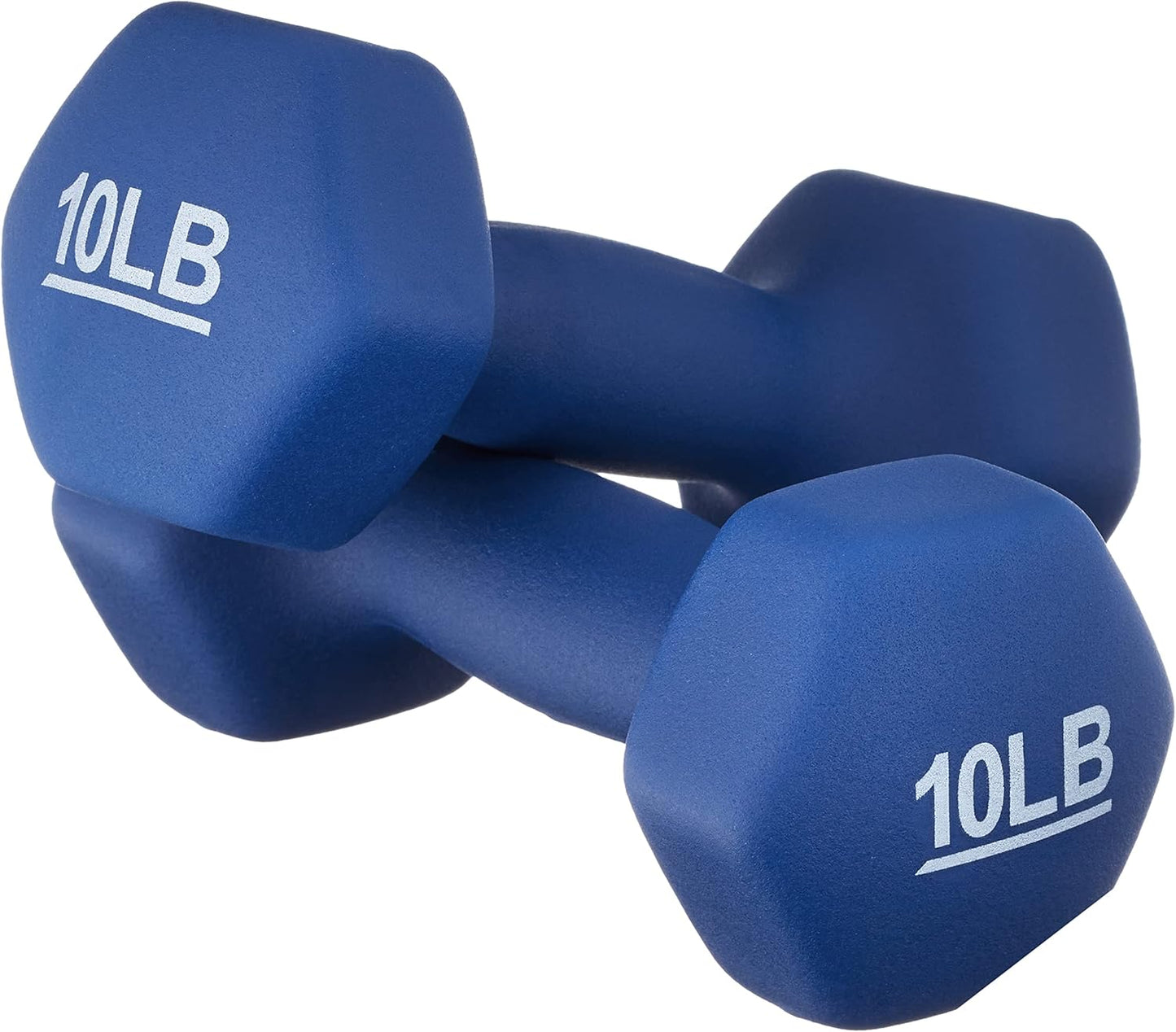 Neoprene Dumbbell Hand Weights for Exercise and Muscle Toning
