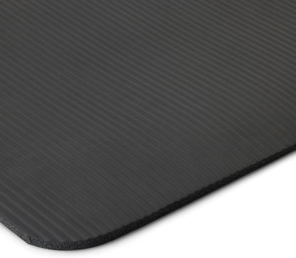 Extra Thick Yoga Mat (1/2") with Carrying Strap - Non-Slip Exercise Mat for Workouts