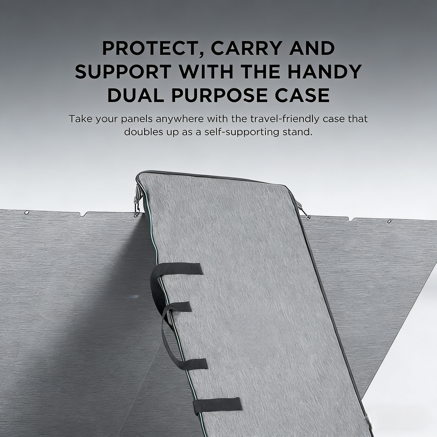 400W Portable Monocrystalline Solar Panel for Outdoor & Emergency Use