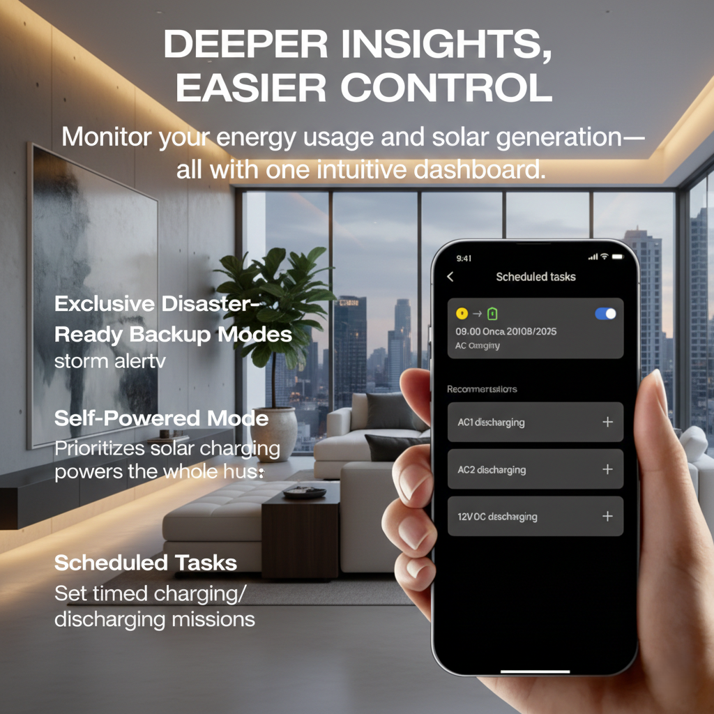 1800W/1024Wh Portable Power Station for RV & Camping