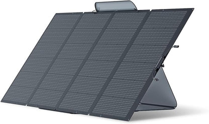 400W Portable Monocrystalline Solar Panel for Outdoor & Emergency Use