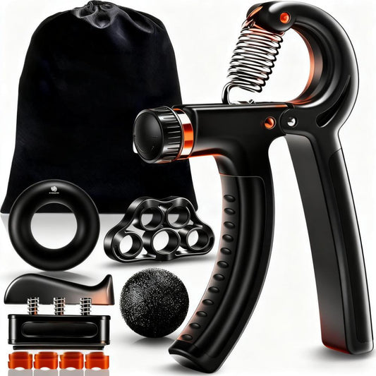 Adjustable Hand Gripper - Non-Slip & Portable, Suitable for Everyone, Fitness & Rehabilitation Use